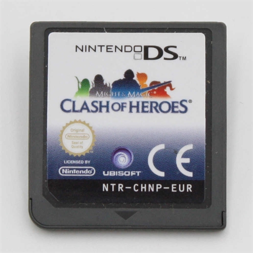 Might & Magic: Clash of Heroes - Cartridge - Nintendo DS (ENG) (A Grade) (Used)